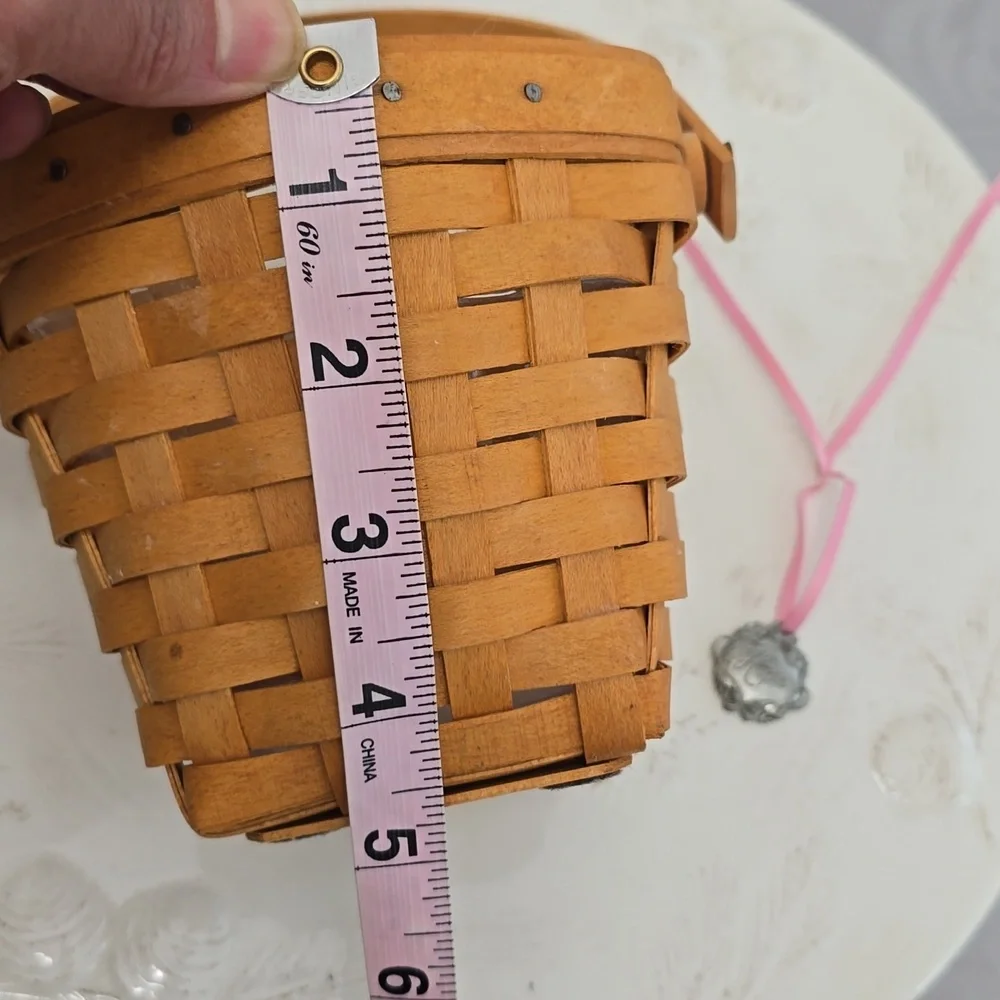 Longaberger 2001 handwoven